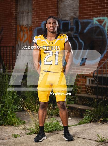 Thumbnail 1 in St. Frances Academy (Preseason Top 25 Photo Shoot)  photogallery.