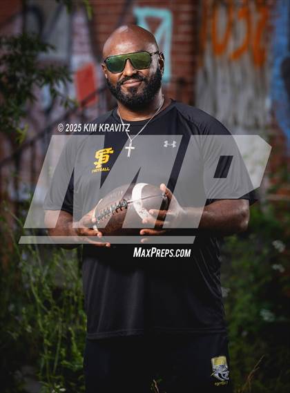 Thumbnail 2 in St. Frances Academy (Preseason Top 25 Photo Shoot)  photogallery.