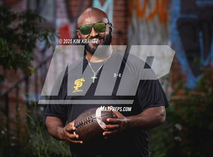 Thumbnail 3 in St. Frances Academy (Preseason Top 25 Photo Shoot)  photogallery.