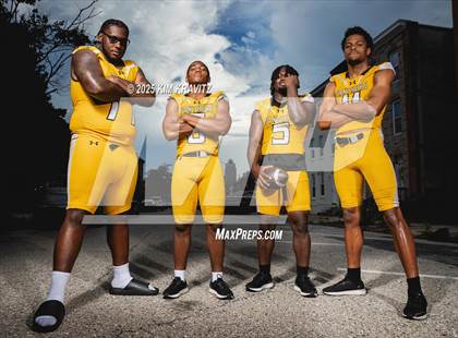 Thumbnail 3 in St. Frances Academy (Preseason Top 25 Photo Shoot)  photogallery.