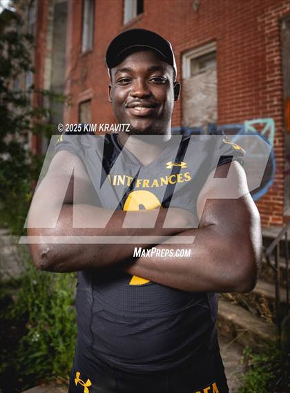 Thumbnail 2 in St. Frances Academy (Preseason Top 25 Photo Shoot)  photogallery.