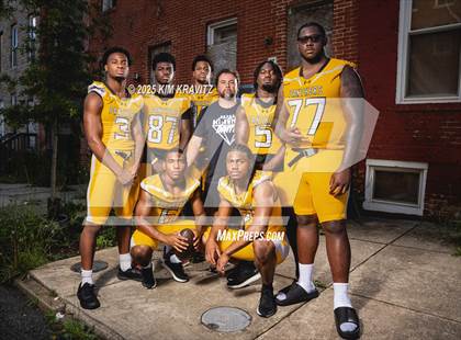 Thumbnail 2 in St. Frances Academy (Preseason Top 25 Photo Shoot)  photogallery.