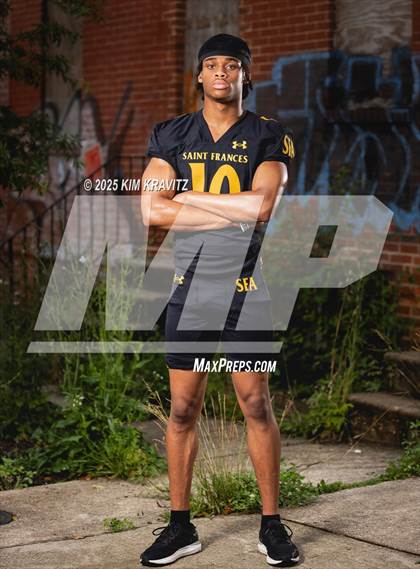 Thumbnail 2 in St. Frances Academy (Preseason Top 25 Photo Shoot)  photogallery.