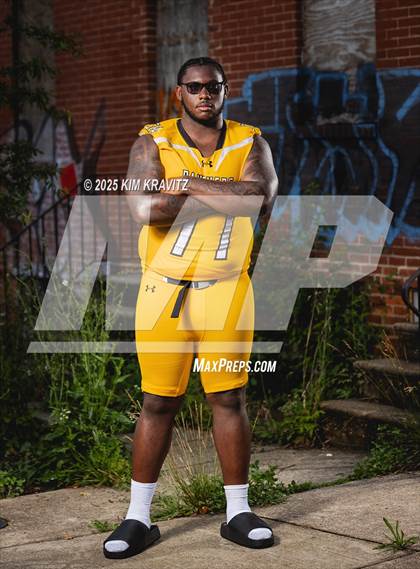 Thumbnail 2 in St. Frances Academy (Preseason Top 25 Photo Shoot)  photogallery.