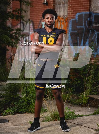 Thumbnail 2 in St. Frances Academy (Preseason Top 25 Photo Shoot)  photogallery.
