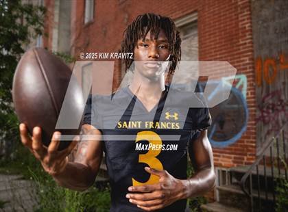 Thumbnail 3 in St. Frances Academy (Preseason Top 25 Photo Shoot)  photogallery.