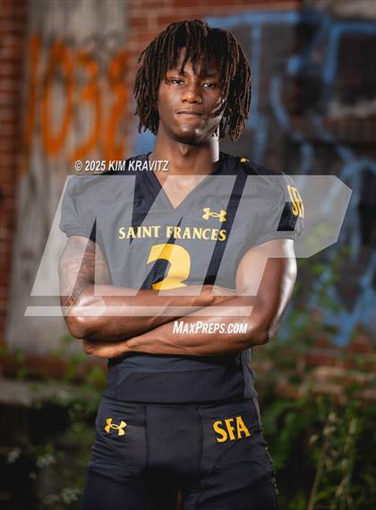 Thumbnail 3 in St. Frances Academy (Preseason Top 25 Photo Shoot)  photogallery.