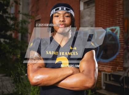 Thumbnail 2 in St. Frances Academy (Preseason Top 25 Photo Shoot)  photogallery.