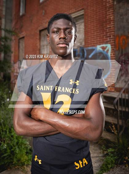 Thumbnail 1 in St. Frances Academy (Preseason Top 25 Photo Shoot)  photogallery.