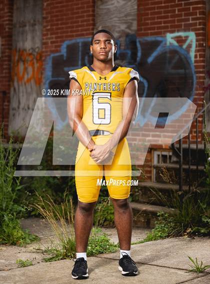 Thumbnail 1 in St. Frances Academy (Preseason Top 25 Photo Shoot)  photogallery.