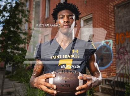Thumbnail 1 in St. Frances Academy (Preseason Top 25 Photo Shoot)  photogallery.