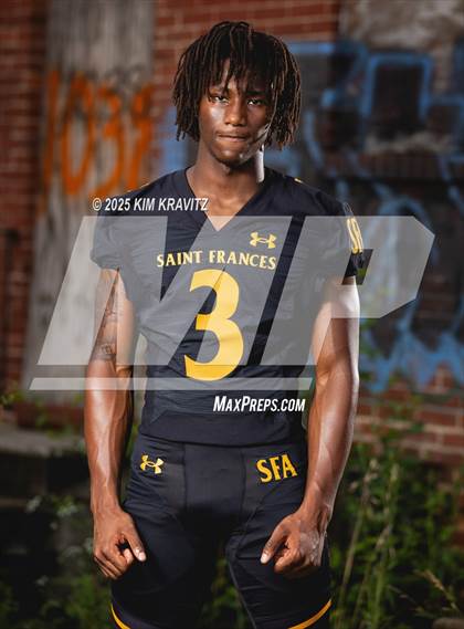 Thumbnail 2 in St. Frances Academy (Preseason Top 25 Photo Shoot)  photogallery.