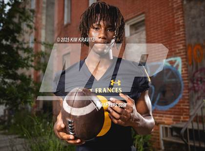 Thumbnail 2 in St. Frances Academy (Preseason Top 25 Photo Shoot)  photogallery.