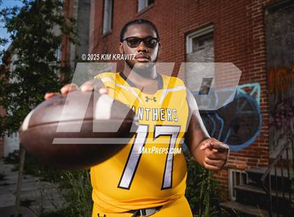 Thumbnail 2 in St. Frances Academy (Preseason Top 25 Photo Shoot)  photogallery.