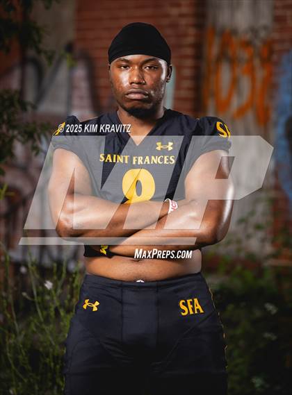 Thumbnail 3 in St. Frances Academy (Preseason Top 25 Photo Shoot)  photogallery.