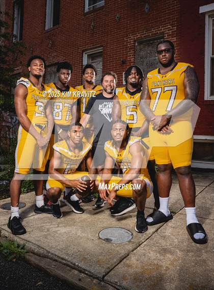Thumbnail 1 in St. Frances Academy (Preseason Top 25 Photo Shoot)  photogallery.