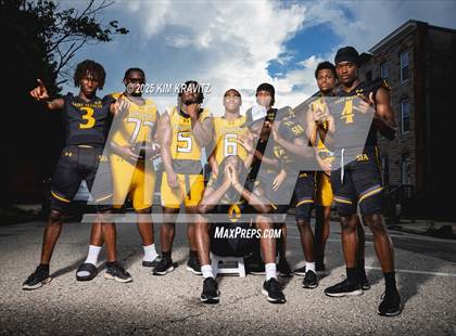 Thumbnail 3 in St. Frances Academy (Preseason Top 25 Photo Shoot)  photogallery.