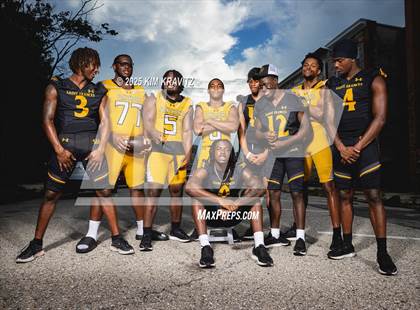 Thumbnail 2 in St. Frances Academy (Preseason Top 25 Photo Shoot)  photogallery.