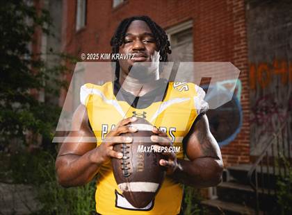 Thumbnail 1 in St. Frances Academy (Preseason Top 25 Photo Shoot)  photogallery.