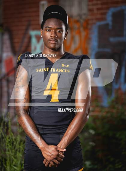 Thumbnail 1 in St. Frances Academy (Preseason Top 25 Photo Shoot)  photogallery.