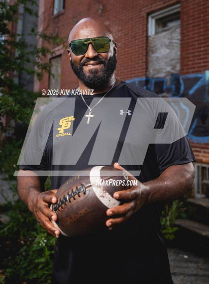 Thumbnail 1 in St. Frances Academy (Preseason Top 25 Photo Shoot)  photogallery.
