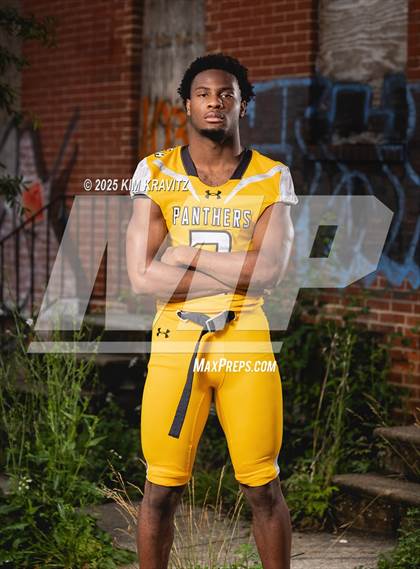 Thumbnail 1 in St. Frances Academy (Preseason Top 25 Photo Shoot)  photogallery.