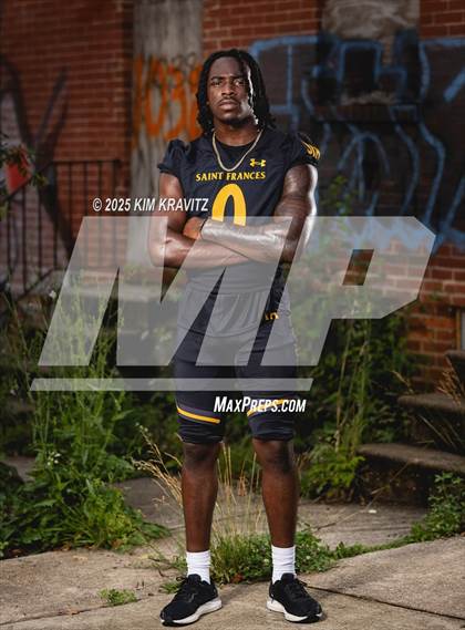 Thumbnail 1 in St. Frances Academy (Preseason Top 25 Photo Shoot)  photogallery.