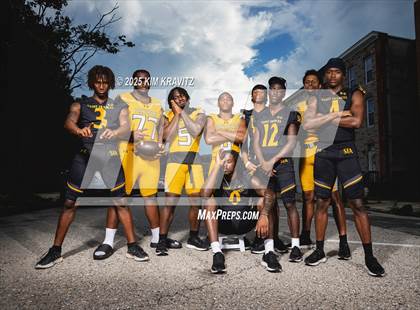 Thumbnail 2 in St. Frances Academy (Preseason Top 25 Photo Shoot)  photogallery.