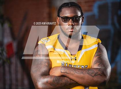 Thumbnail 1 in St. Frances Academy (Preseason Top 25 Photo Shoot)  photogallery.