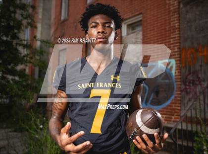 Thumbnail 2 in St. Frances Academy (Preseason Top 25 Photo Shoot)  photogallery.