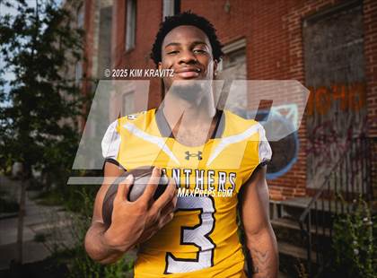 Thumbnail 1 in St. Frances Academy (Preseason Top 25 Photo Shoot)  photogallery.