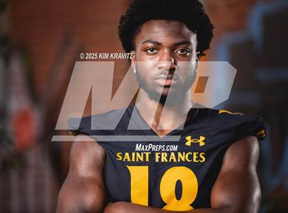 Thumbnail 3 in St. Frances Academy (Preseason Top 25 Photo Shoot)  photogallery.