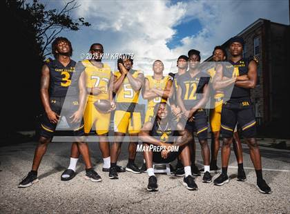 Thumbnail 3 in St. Frances Academy (Preseason Top 25 Photo Shoot)  photogallery.