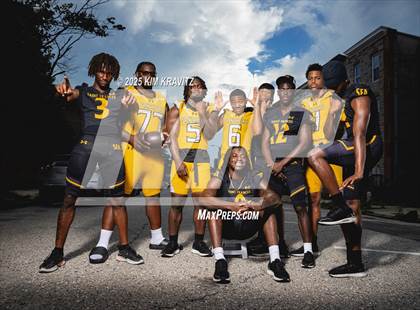 Thumbnail 1 in St. Frances Academy (Preseason Top 25 Photo Shoot)  photogallery.