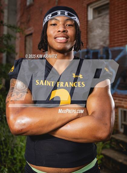 Thumbnail 2 in St. Frances Academy (Preseason Top 25 Photo Shoot)  photogallery.