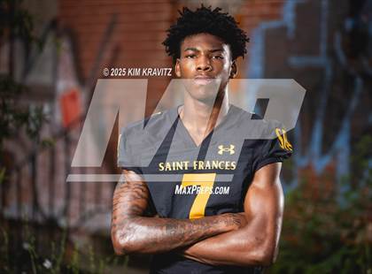 Thumbnail 3 in St. Frances Academy (Preseason Top 25 Photo Shoot)  photogallery.