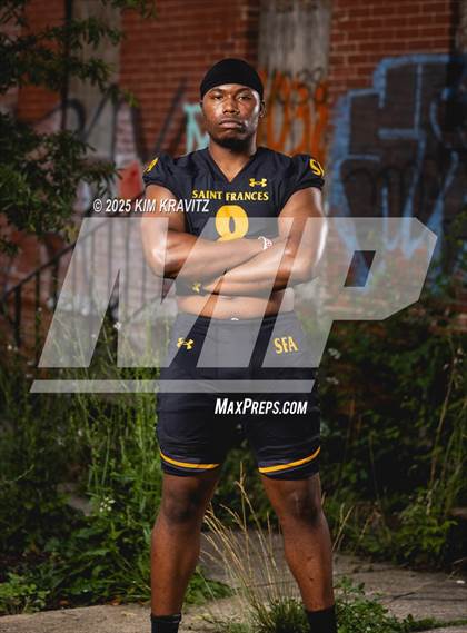 Thumbnail 2 in St. Frances Academy (Preseason Top 25 Photo Shoot)  photogallery.