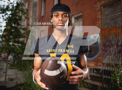 Thumbnail 3 in St. Frances Academy (Preseason Top 25 Photo Shoot)  photogallery.