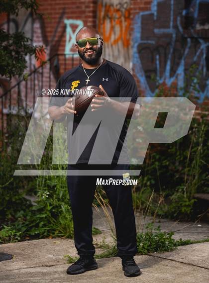 Thumbnail 1 in St. Frances Academy (Preseason Top 25 Photo Shoot)  photogallery.