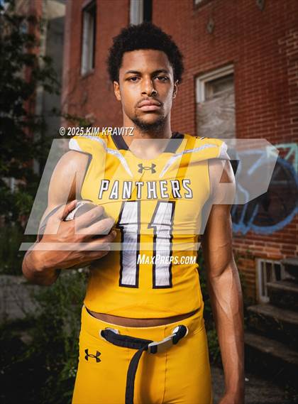 Thumbnail 1 in St. Frances Academy (Preseason Top 25 Photo Shoot)  photogallery.