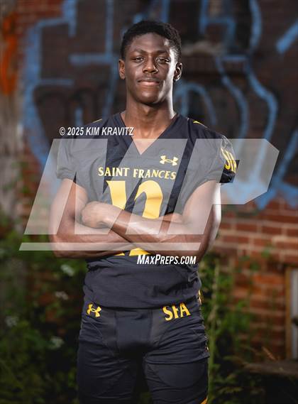Thumbnail 3 in St. Frances Academy (Preseason Top 25 Photo Shoot)  photogallery.