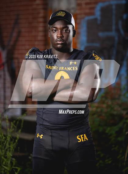 Thumbnail 2 in St. Frances Academy (Preseason Top 25 Photo Shoot)  photogallery.