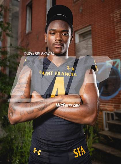 Thumbnail 1 in St. Frances Academy (Preseason Top 25 Photo Shoot)  photogallery.