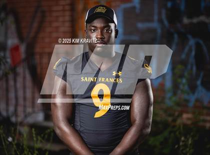 Thumbnail 3 in St. Frances Academy (Preseason Top 25 Photo Shoot)  photogallery.