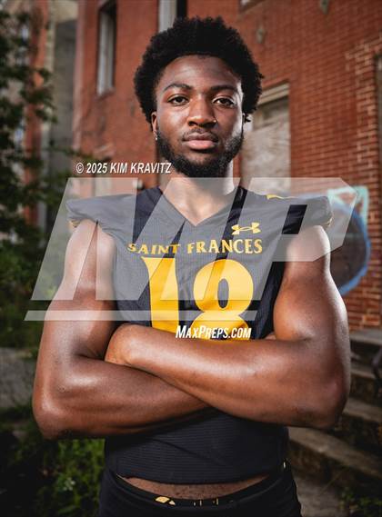 Thumbnail 2 in St. Frances Academy (Preseason Top 25 Photo Shoot)  photogallery.