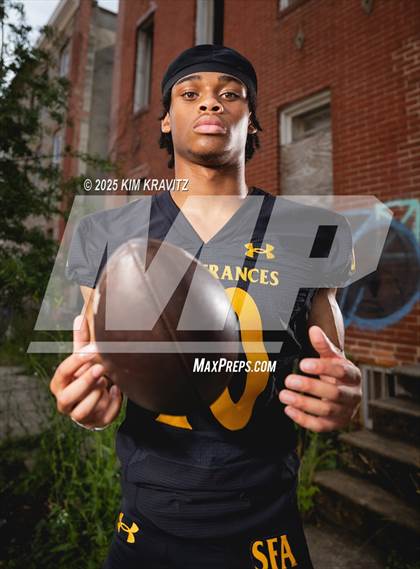 Thumbnail 2 in St. Frances Academy (Preseason Top 25 Photo Shoot)  photogallery.
