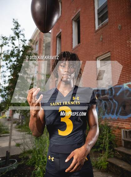 Thumbnail 1 in St. Frances Academy (Preseason Top 25 Photo Shoot)  photogallery.