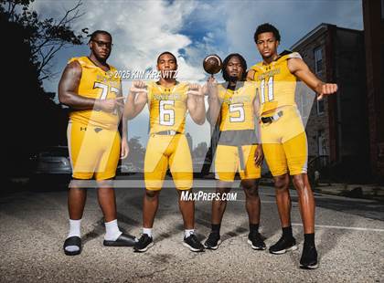 Thumbnail 1 in St. Frances Academy (Preseason Top 25 Photo Shoot)  photogallery.