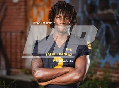 Thumbnail 1 in St. Frances Academy (Preseason Top 25 Photo Shoot)  photogallery.