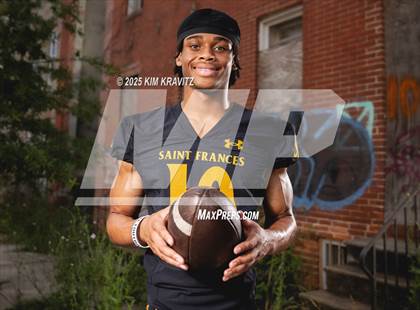 Thumbnail 2 in St. Frances Academy (Preseason Top 25 Photo Shoot)  photogallery.